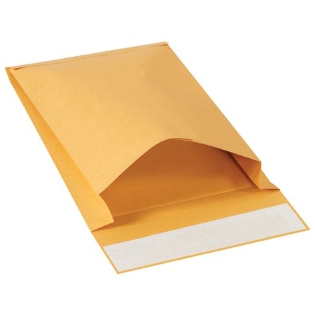 Bsc Preferred 9 x 12 x 2'' Kraft Expandable Self-Seal Envelopes, 250PK EN1072